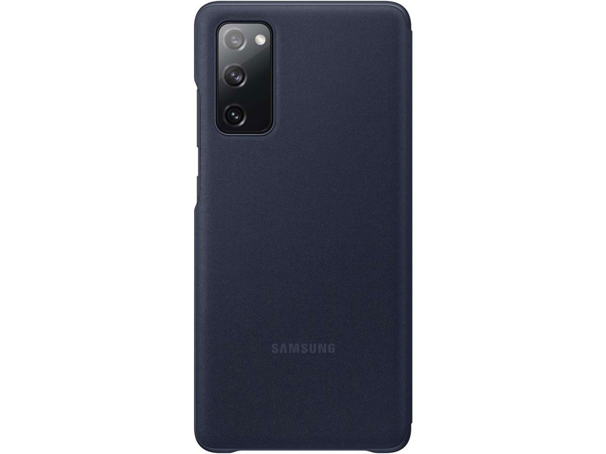 Samsung Galaxy S20 FE Clear View Cover Navy (EF-ZG780CN)