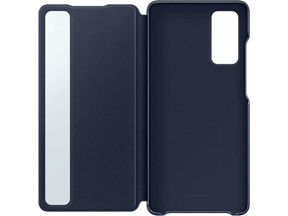 Samsung Galaxy S20 FE Clear View Cover Navy (EF-ZG780CN)