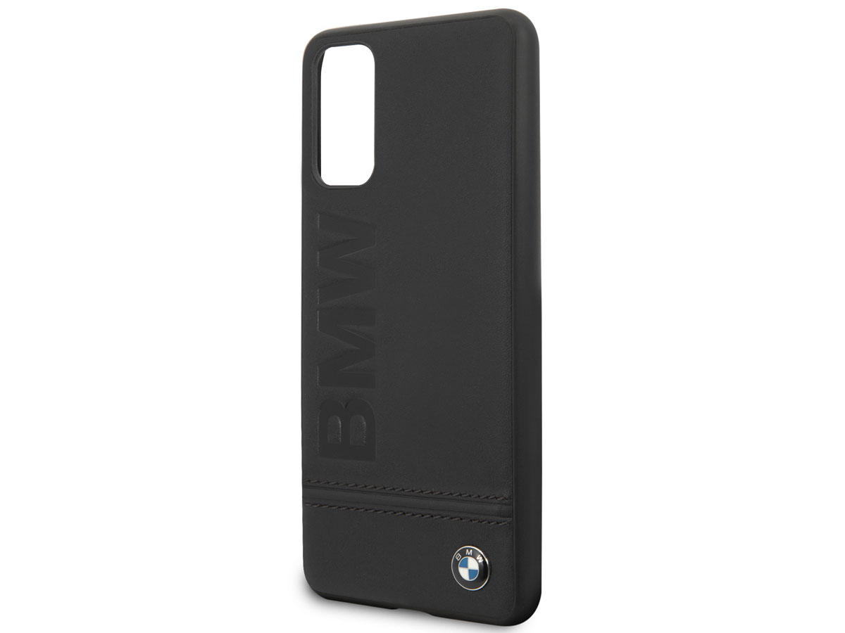 BMW Signature Leather Case - Samsung Galaxy S20 hoesje