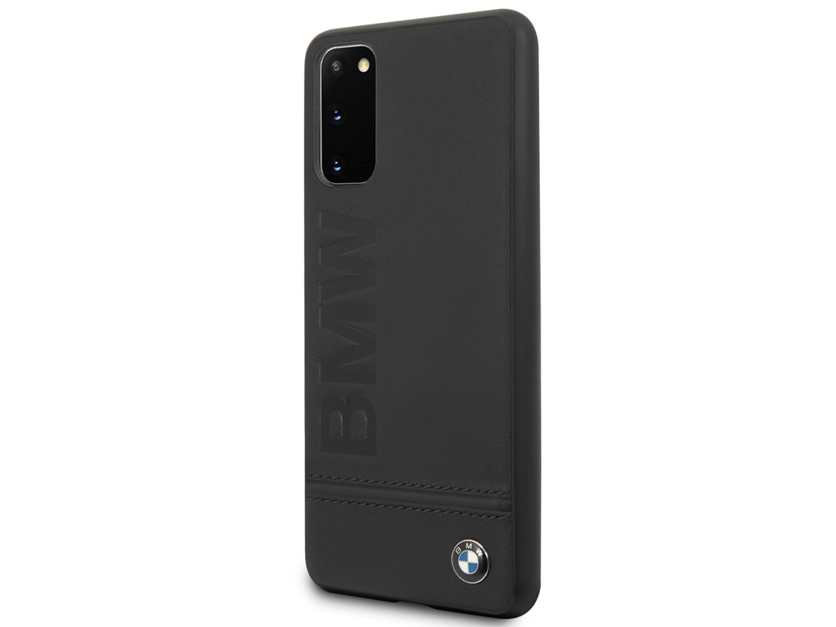 BMW Signature Leather Case - Samsung Galaxy S20 hoesje