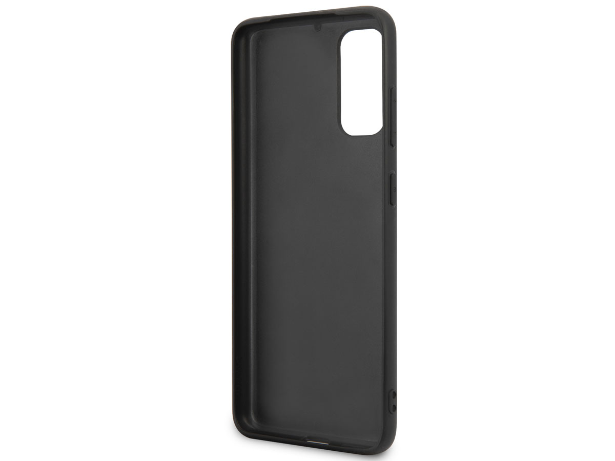 BMW Signature Leather Case - Samsung Galaxy S20 hoesje