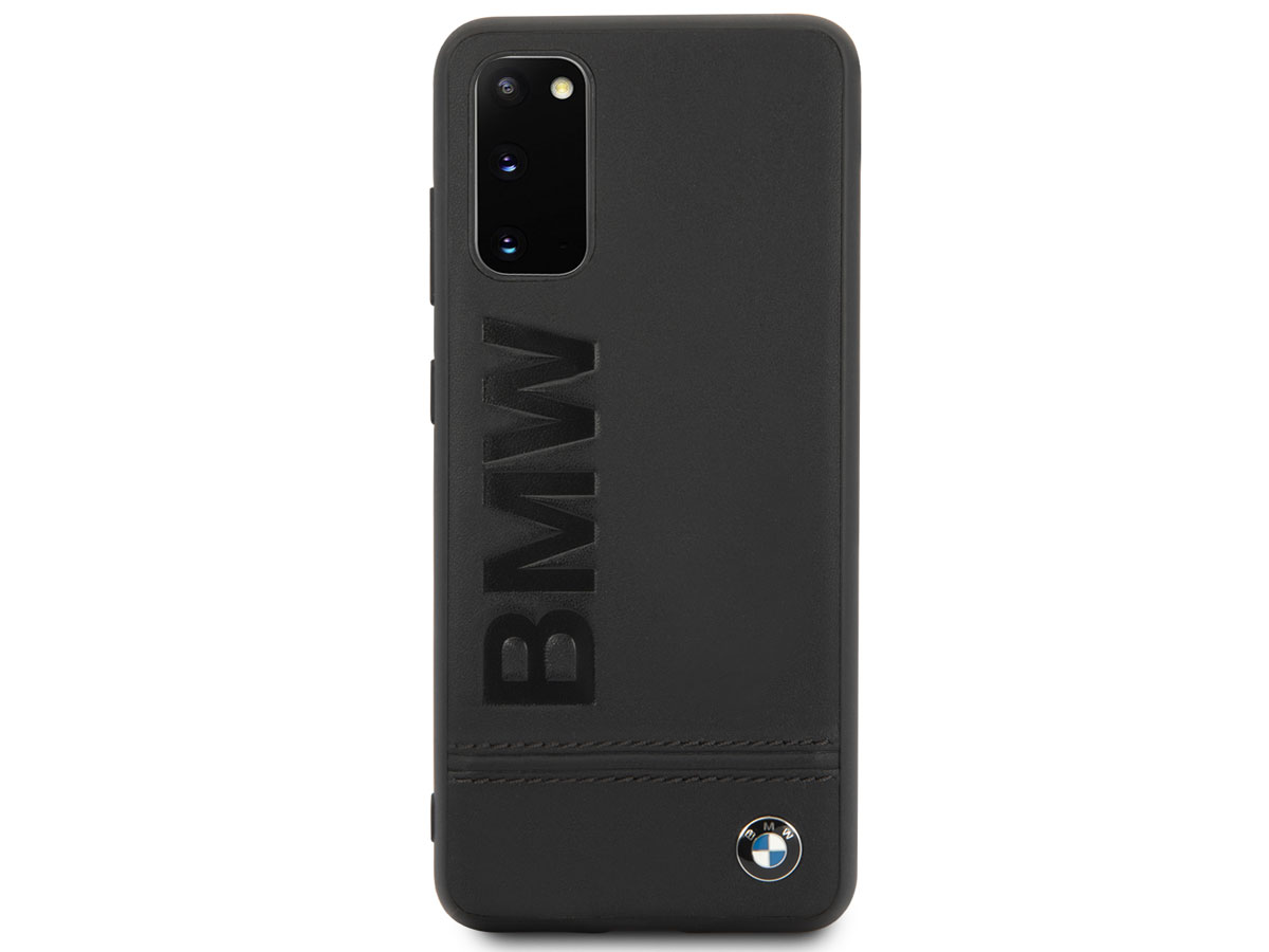 BMW Signature Leather Case - Samsung Galaxy S20 hoesje