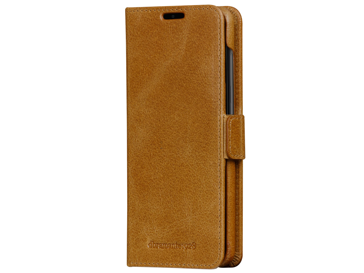 dbramante1928 Lynge 2in1 Case Tan - Samsung Galaxy S20 hoesje