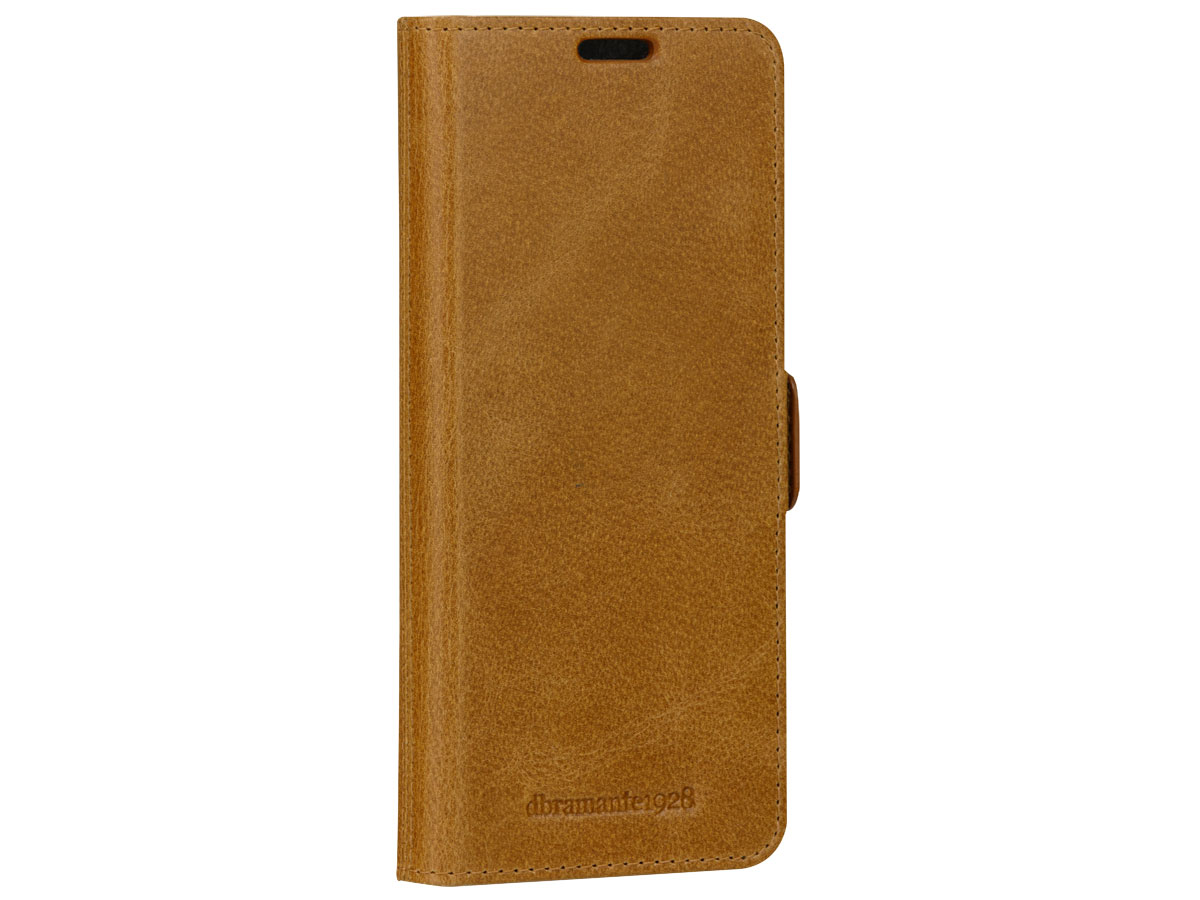 dbramante1928 Lynge 2in1 Case Tan - Samsung Galaxy S20 hoesje