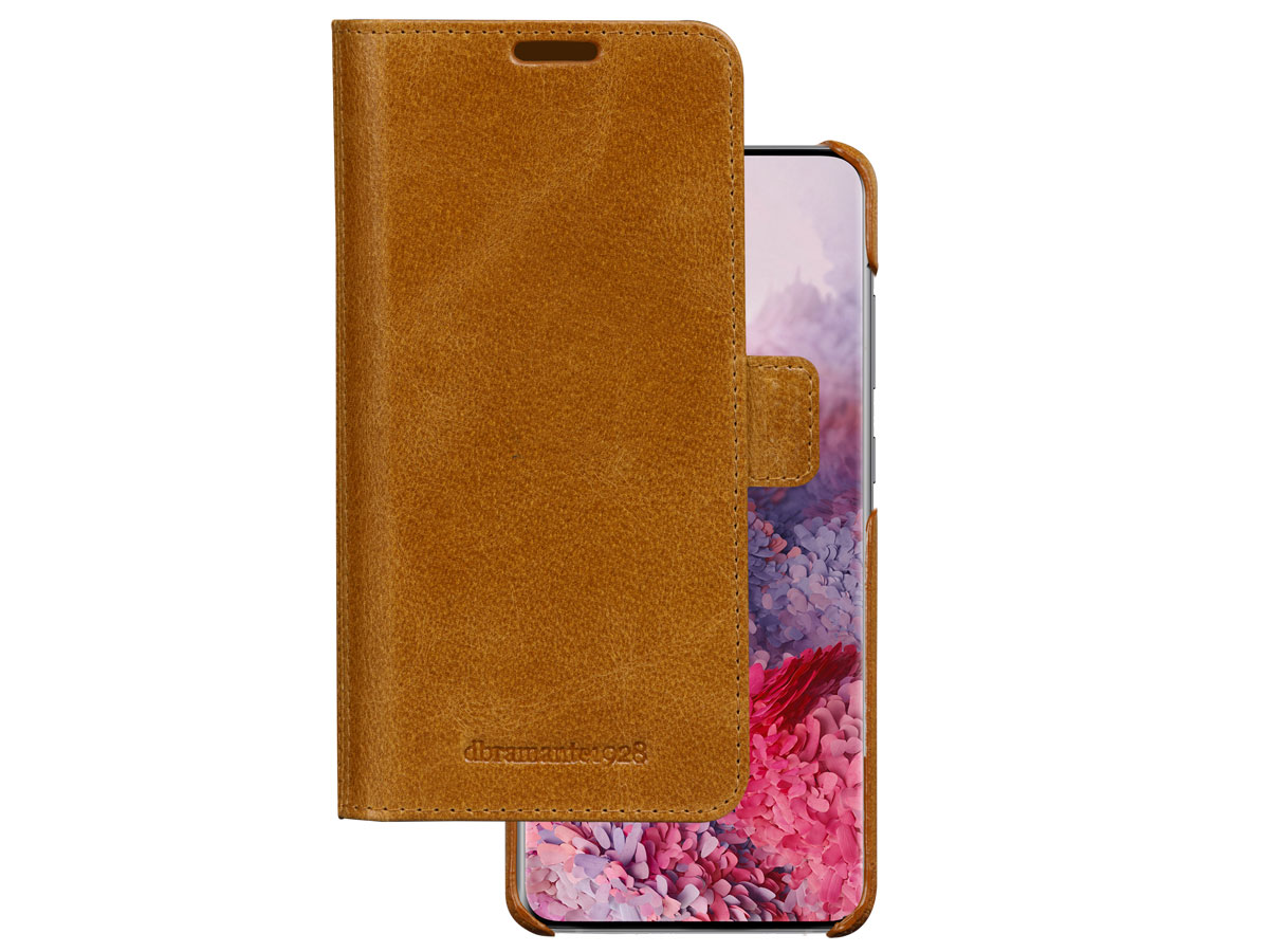 dbramante1928 Lynge 2in1 Case Tan - Samsung Galaxy S20 hoesje
