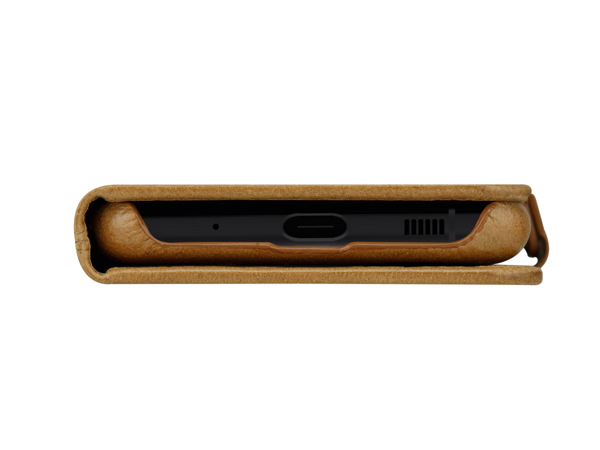 dbramante1928 Lynge 2in1 Case Tan - Samsung Galaxy S20 hoesje