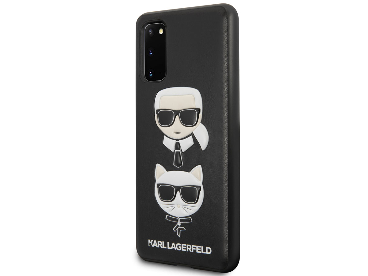Karl Lagerfeld & Choupette Case - Samsung Galaxy S20 hoesje