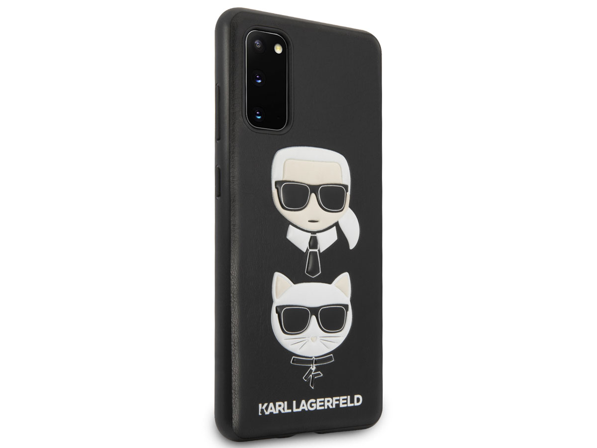 Karl Lagerfeld & Choupette Case - Samsung Galaxy S20 hoesje
