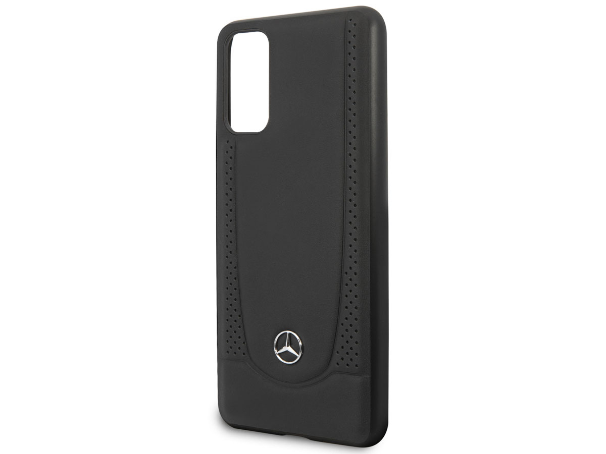 Mercedes F1 Leather Case - Samsung Galaxy S20 hoesje