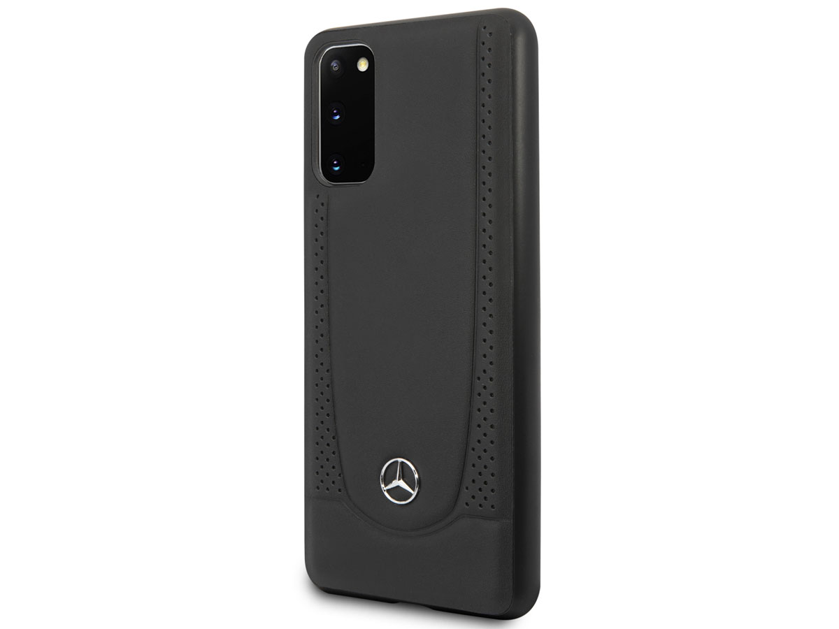 Mercedes F1 Leather Case - Samsung Galaxy S20 hoesje