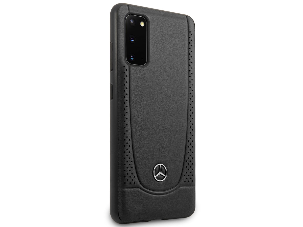 Mercedes F1 Leather Case - Samsung Galaxy S20 hoesje