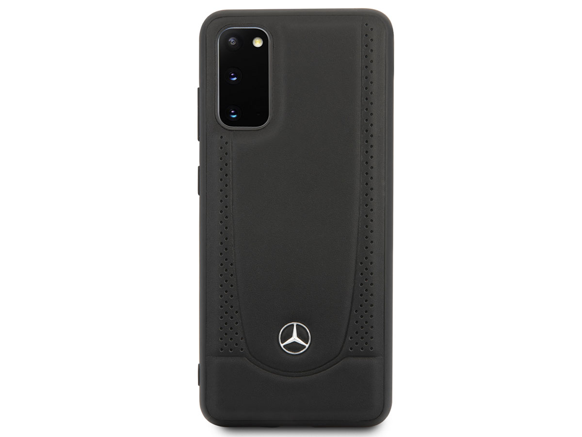 Mercedes F1 Leather Case - Samsung Galaxy S20 hoesje