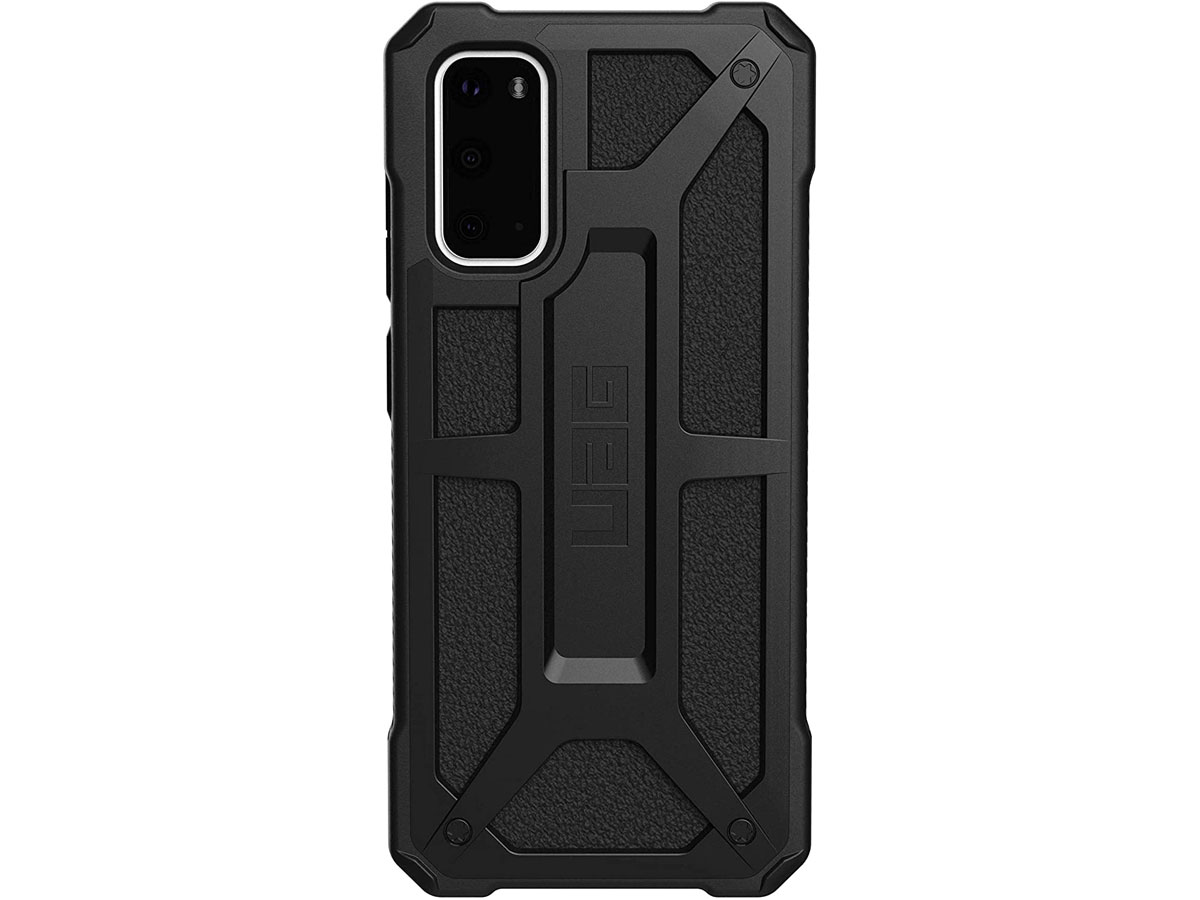 Urban Armor Gear Monarch Leer - Samsung Galaxy S20 hoesje