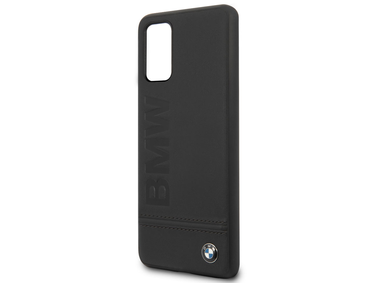 BMW Signature Leather Case - Samsung Galaxy S20+ hoesje
