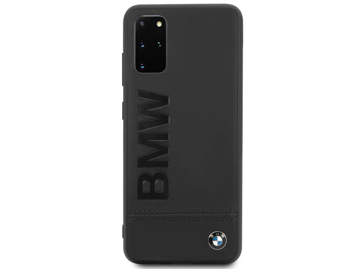 BMW Signature Leather Case - Samsung Galaxy S20+ hoesje