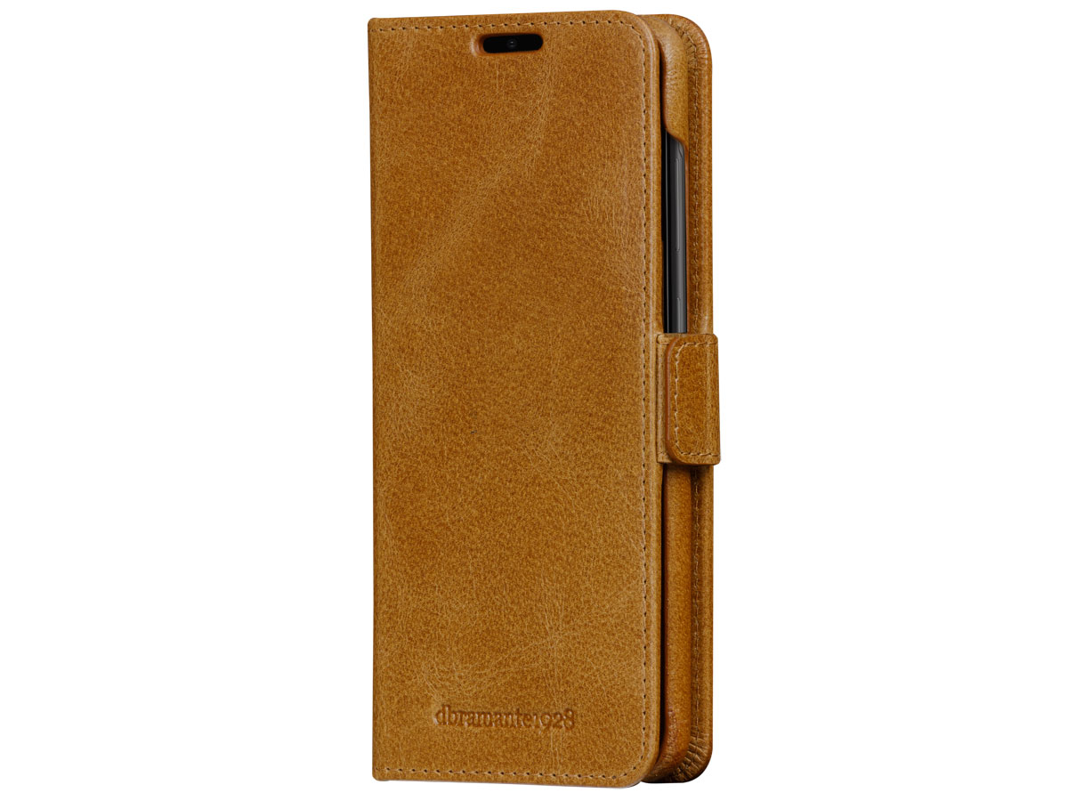 dbramante1928 Lynge 2in1 Case Tan - Samsung Galaxy S20+ hoesje