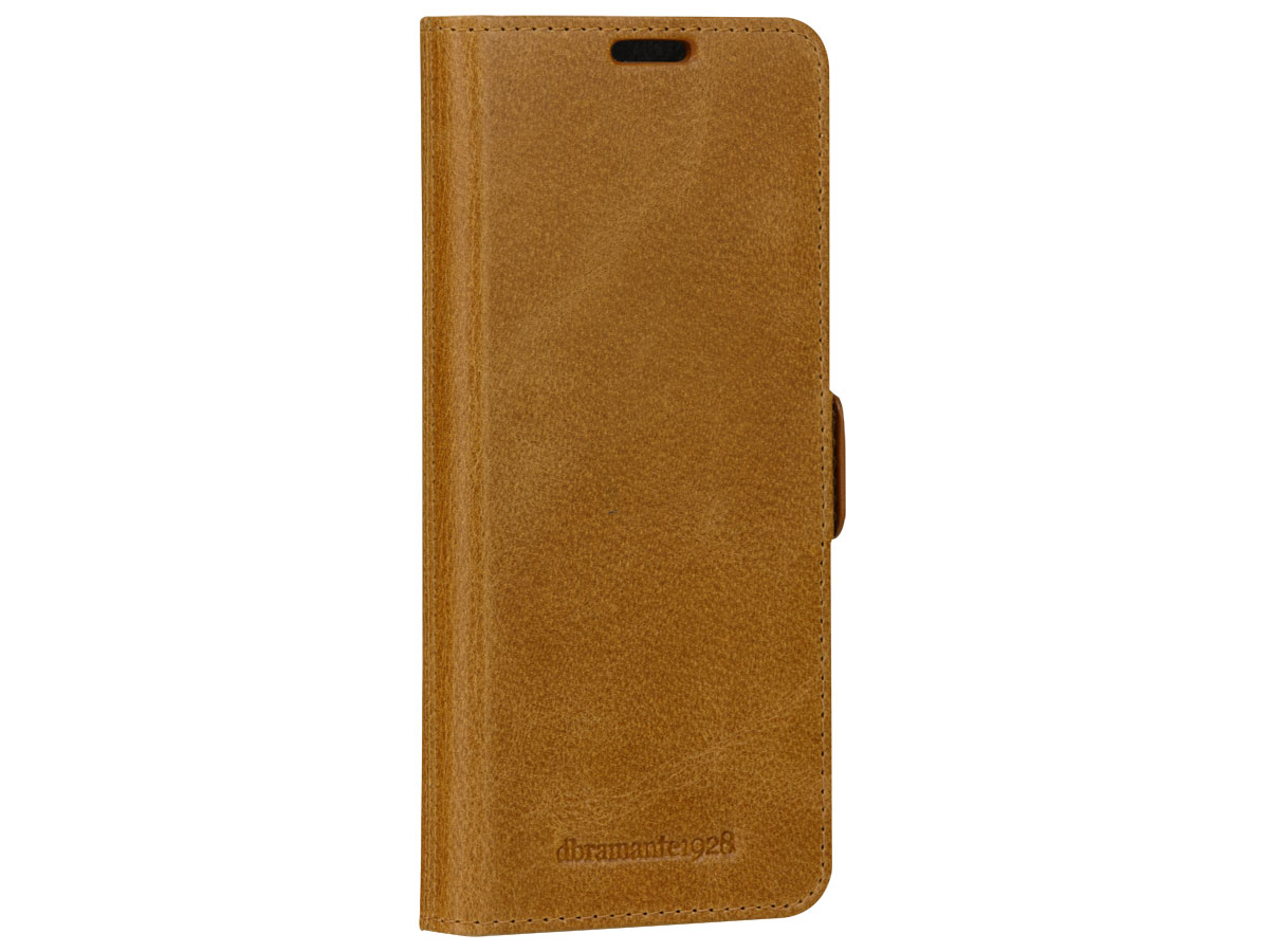 dbramante1928 Lynge 2in1 Case Tan - Samsung Galaxy S20+ hoesje