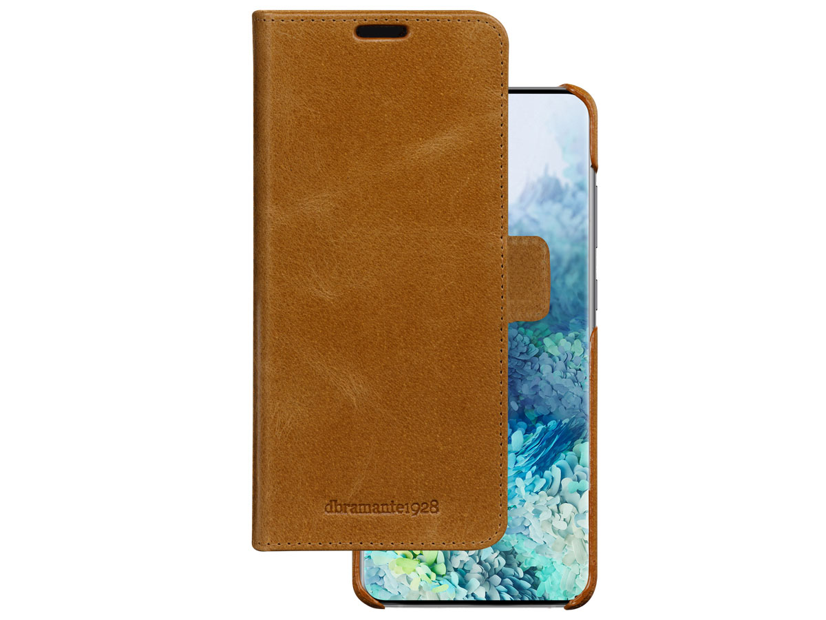 dbramante1928 Lynge 2in1 Case Tan - Samsung Galaxy S20+ hoesje