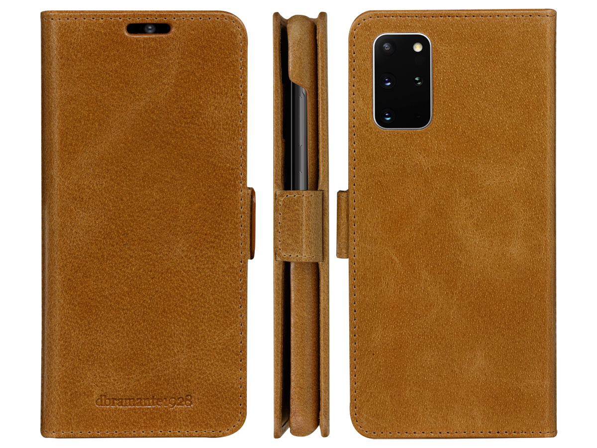 dbramante1928 Lynge 2in1 Case Tan - Samsung Galaxy S20+ hoesje