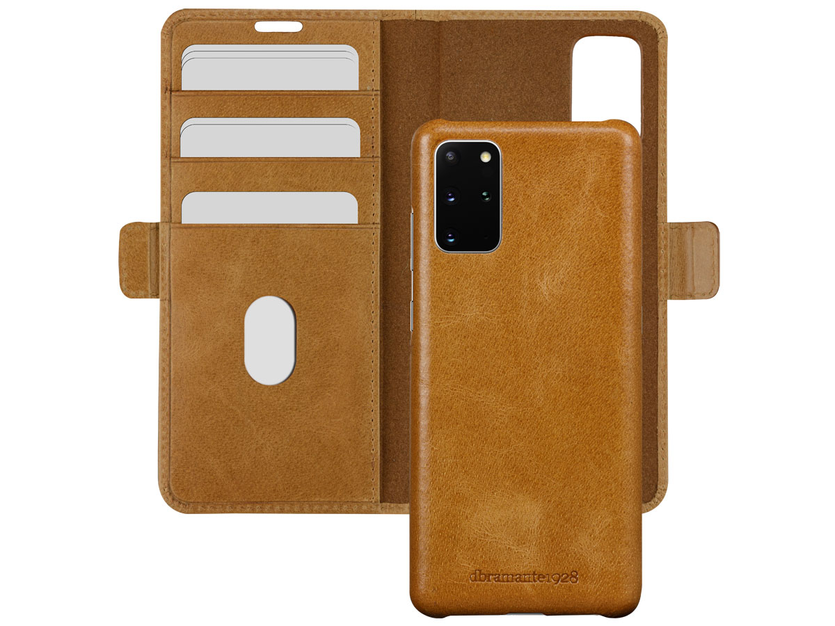 dbramante1928 Lynge 2in1 Case Tan - Samsung Galaxy S20+ hoesje