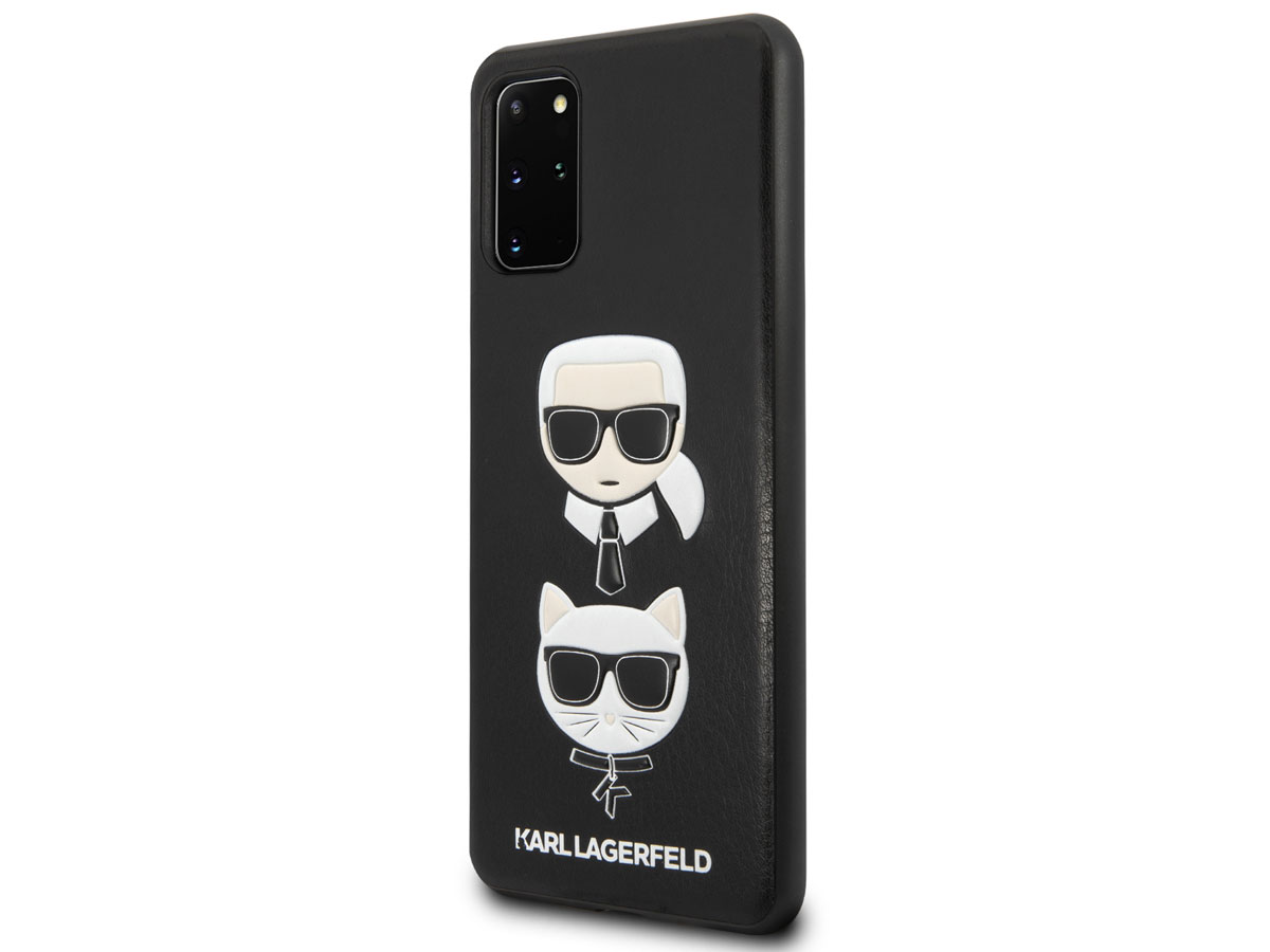Karl Lagerfeld & Choupette Case - Samsung Galaxy S20+ hoesje