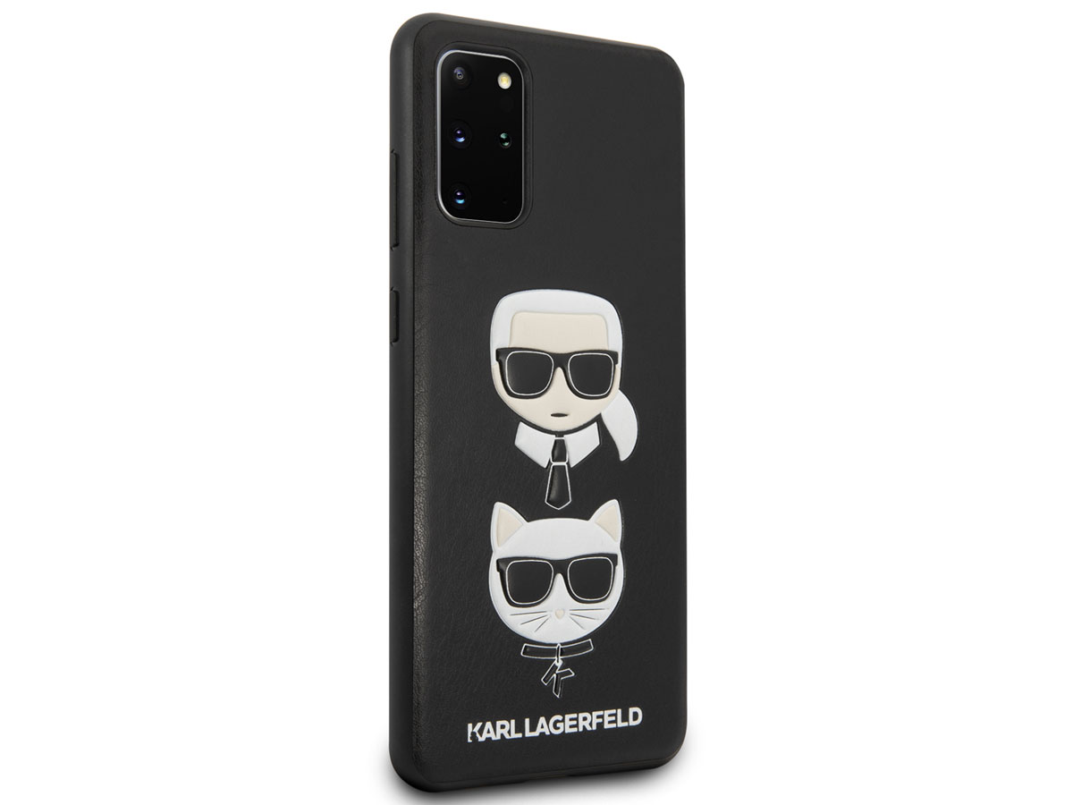 Karl Lagerfeld & Choupette Case - Samsung Galaxy S20+ hoesje
