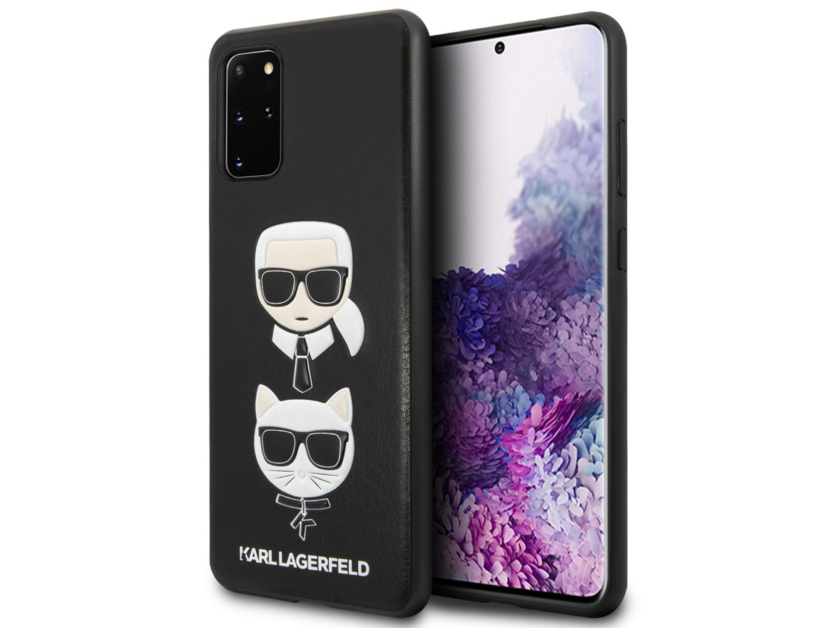 Karl Lagerfeld & Choupette Case - Samsung Galaxy S20+ hoesje