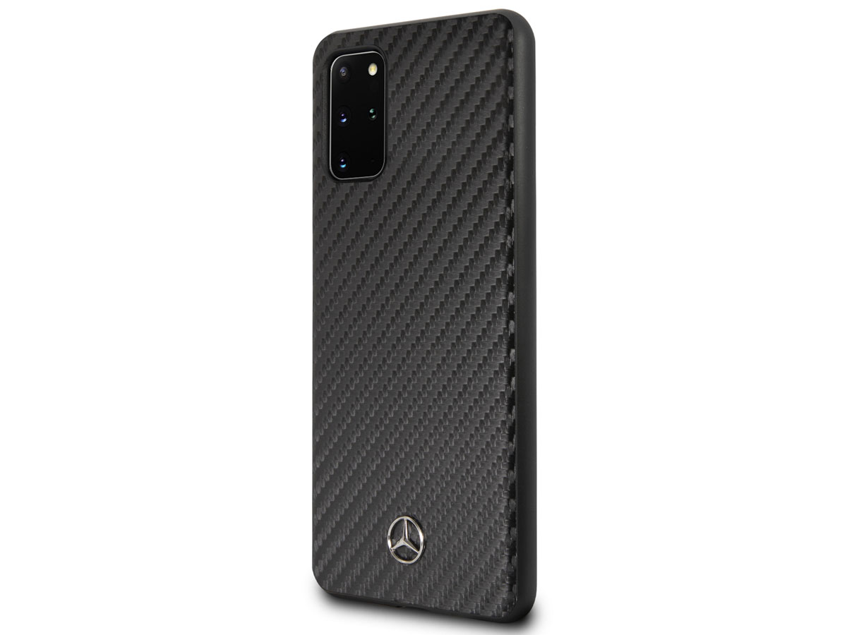 Mercedes Dynamic Carbon Case - Samsung Galaxy S20+ hoesje