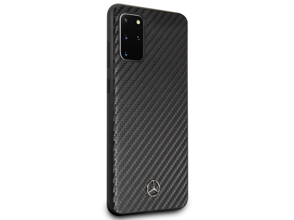 Mercedes Dynamic Carbon Case - Samsung Galaxy S20+ hoesje