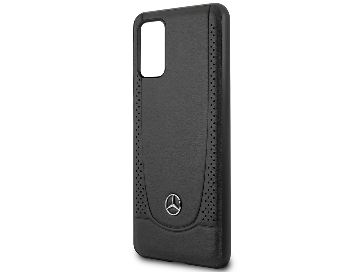 Mercedes F1 Leather Case - Samsung Galaxy S20+ hoesje