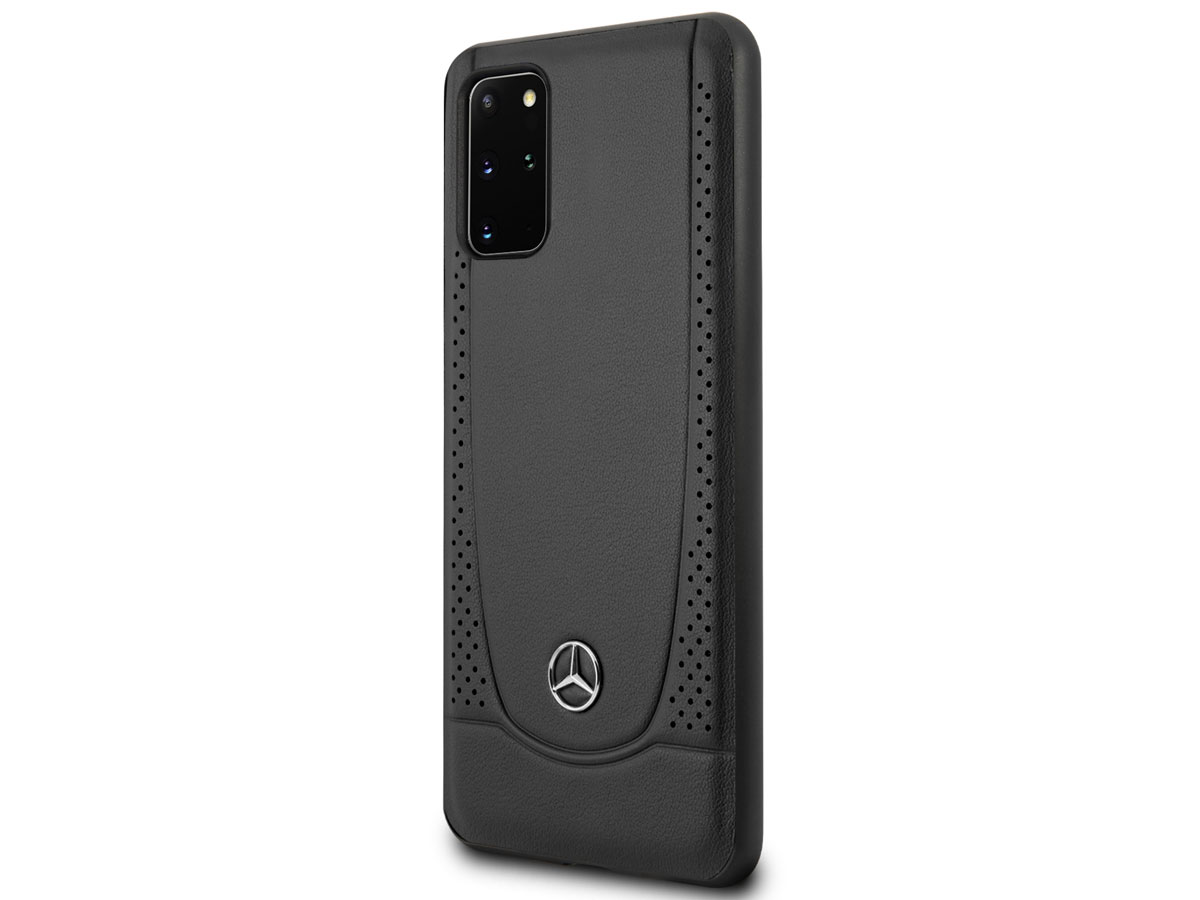 Mercedes F1 Leather Case - Samsung Galaxy S20+ hoesje