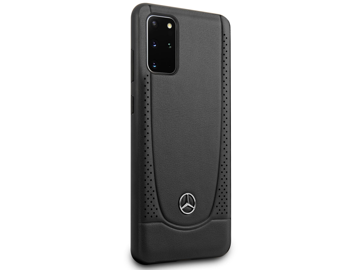 Mercedes F1 Leather Case - Samsung Galaxy S20+ hoesje