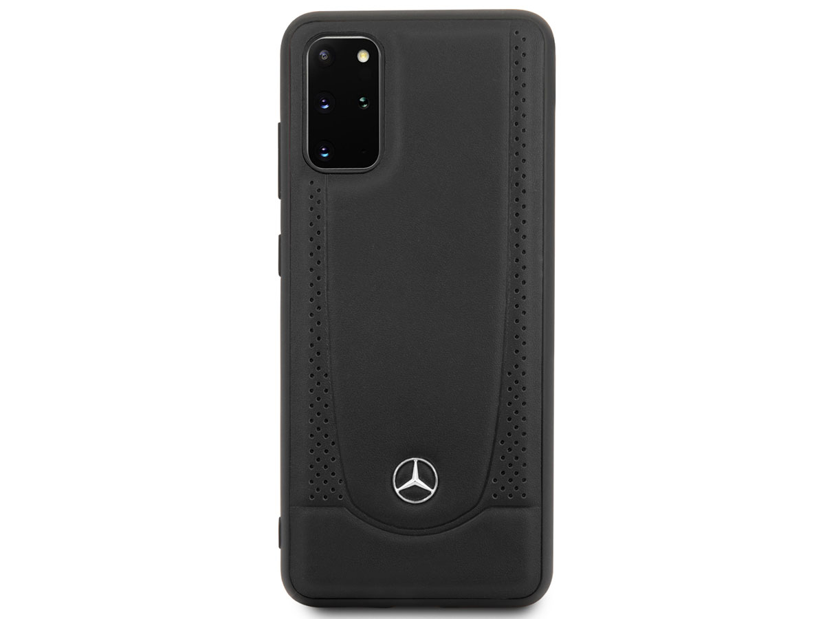 Mercedes F1 Leather Case - Samsung Galaxy S20+ hoesje