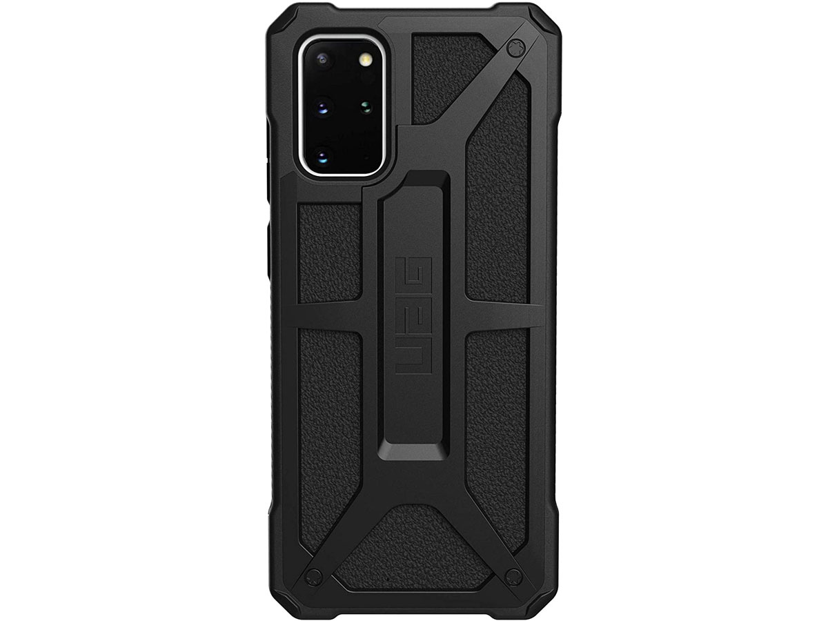 Urban Armor Gear Monarch Leer - Samsung Galaxy S20+ hoesje