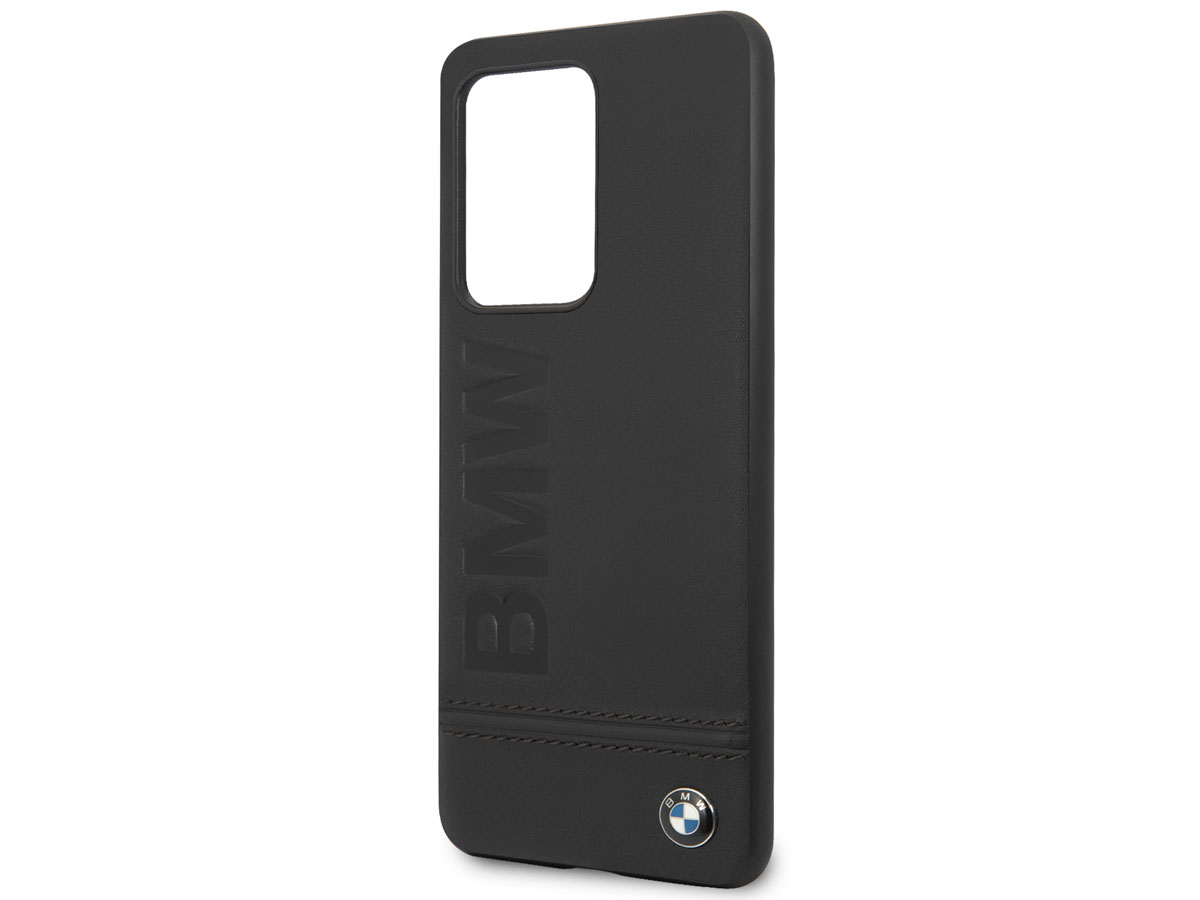 BMW Signature Leather Case - Samsung Galaxy S20 Ultra hoesje