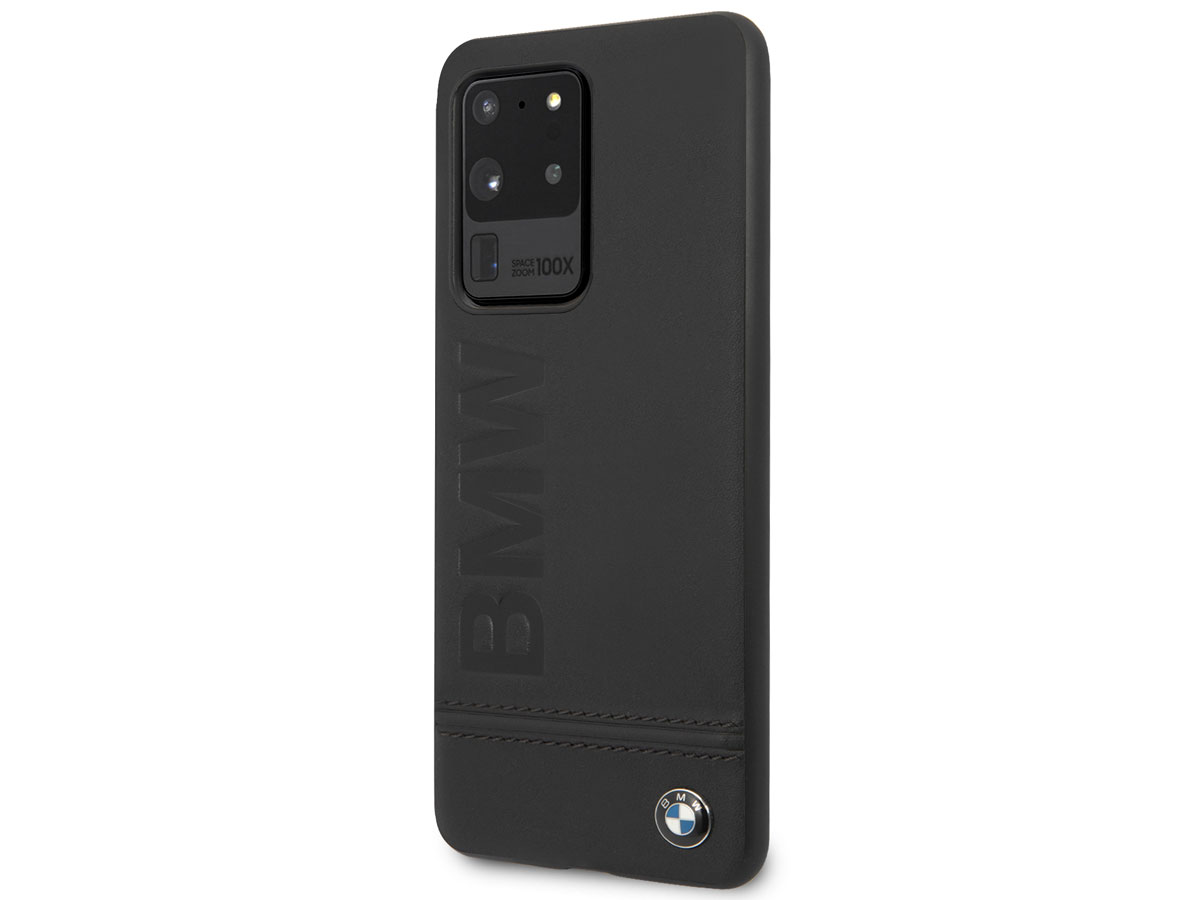 BMW Signature Leather Case - Samsung Galaxy S20 Ultra hoesje