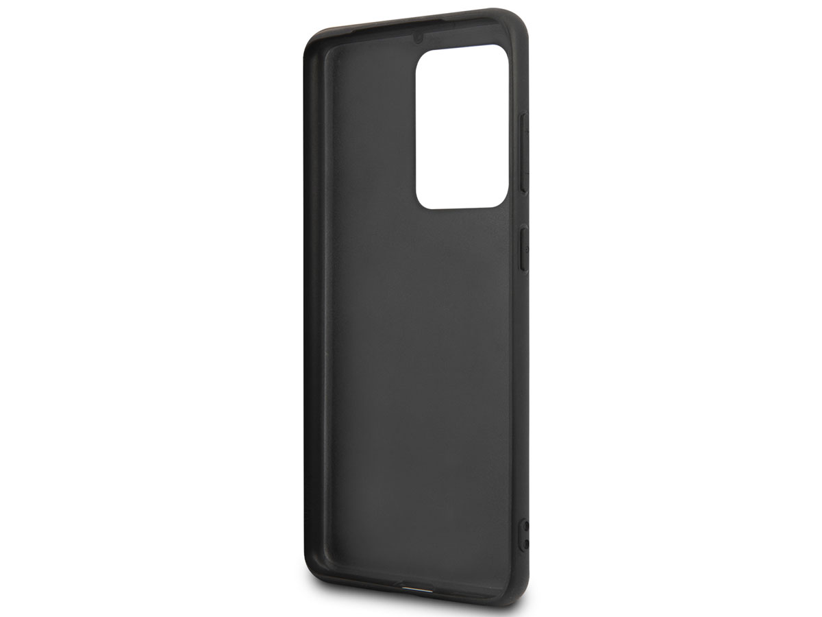 BMW Signature Leather Case - Samsung Galaxy S20 Ultra hoesje