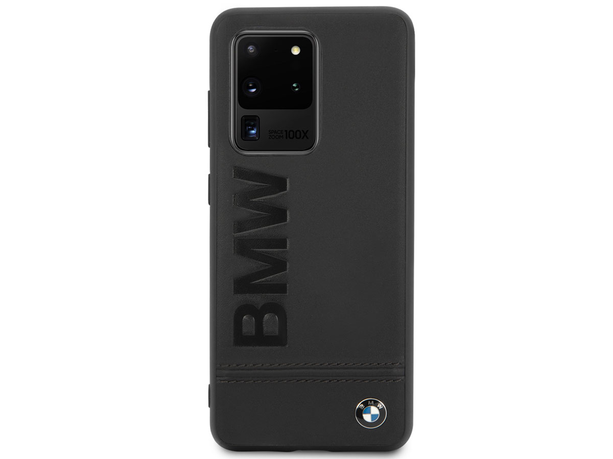 BMW Signature Leather Case - Samsung Galaxy S20 Ultra hoesje