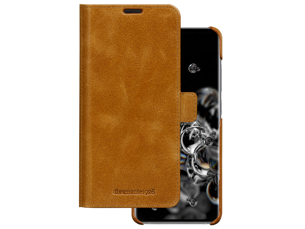 dbramante1928 Lynge 2in1 Case Tan - Samsung Galaxy S20 Ultra hoesje