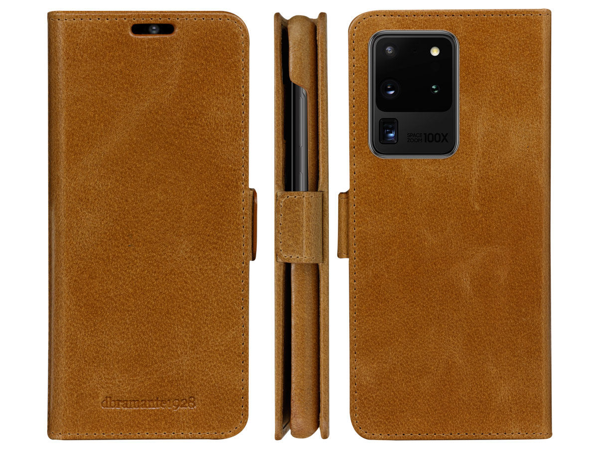 dbramante1928 Lynge 2in1 Case Tan - Samsung Galaxy S20 Ultra hoesje