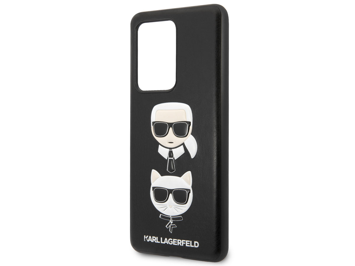 Karl Lagerfeld & Choupette Case - Samsung Galaxy S20 Ultra hoesje