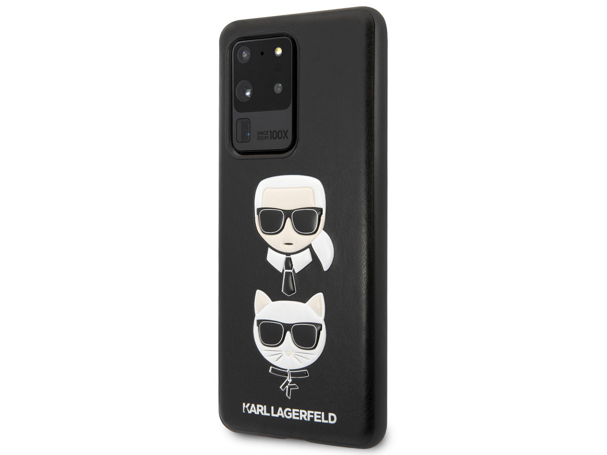 Karl Lagerfeld & Choupette Case - Samsung Galaxy S20 Ultra hoesje