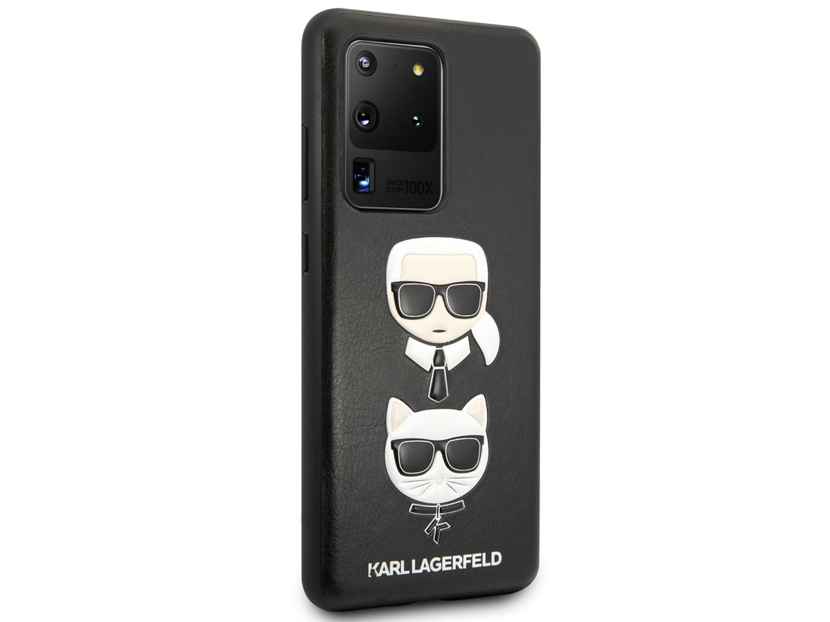 Karl Lagerfeld & Choupette Case - Samsung Galaxy S20 Ultra hoesje
