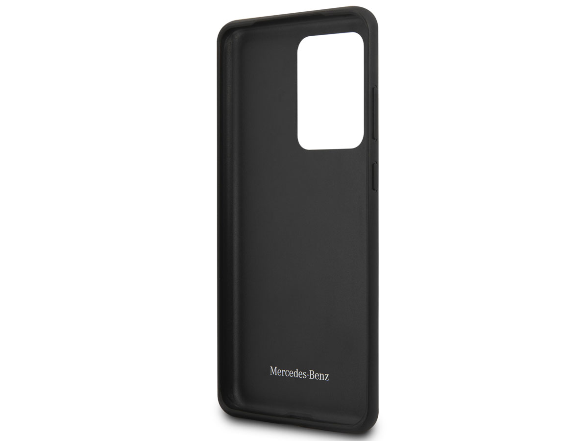 Mercedes Dynamic Carbon Case - Samsung Galaxy S20 Ultra hoesje