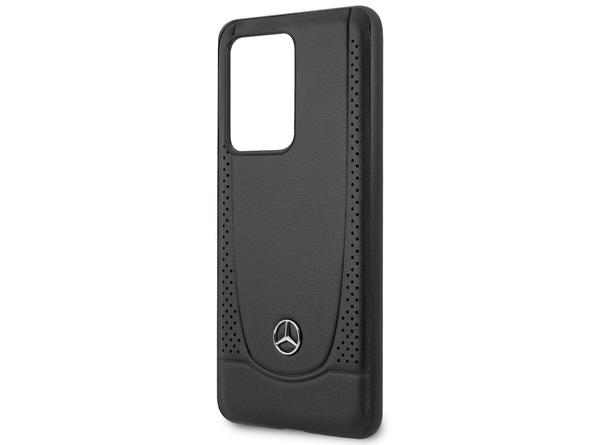 Mercedes F1 Leather Case - Samsung Galaxy S20 Ultra hoesje