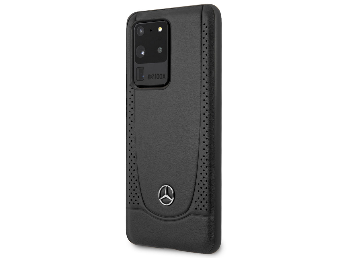 Mercedes F1 Leather Case - Samsung Galaxy S20 Ultra hoesje