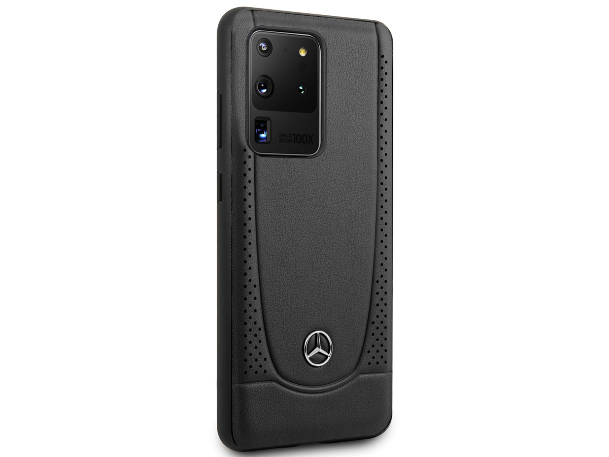 Mercedes F1 Leather Case - Samsung Galaxy S20 Ultra hoesje