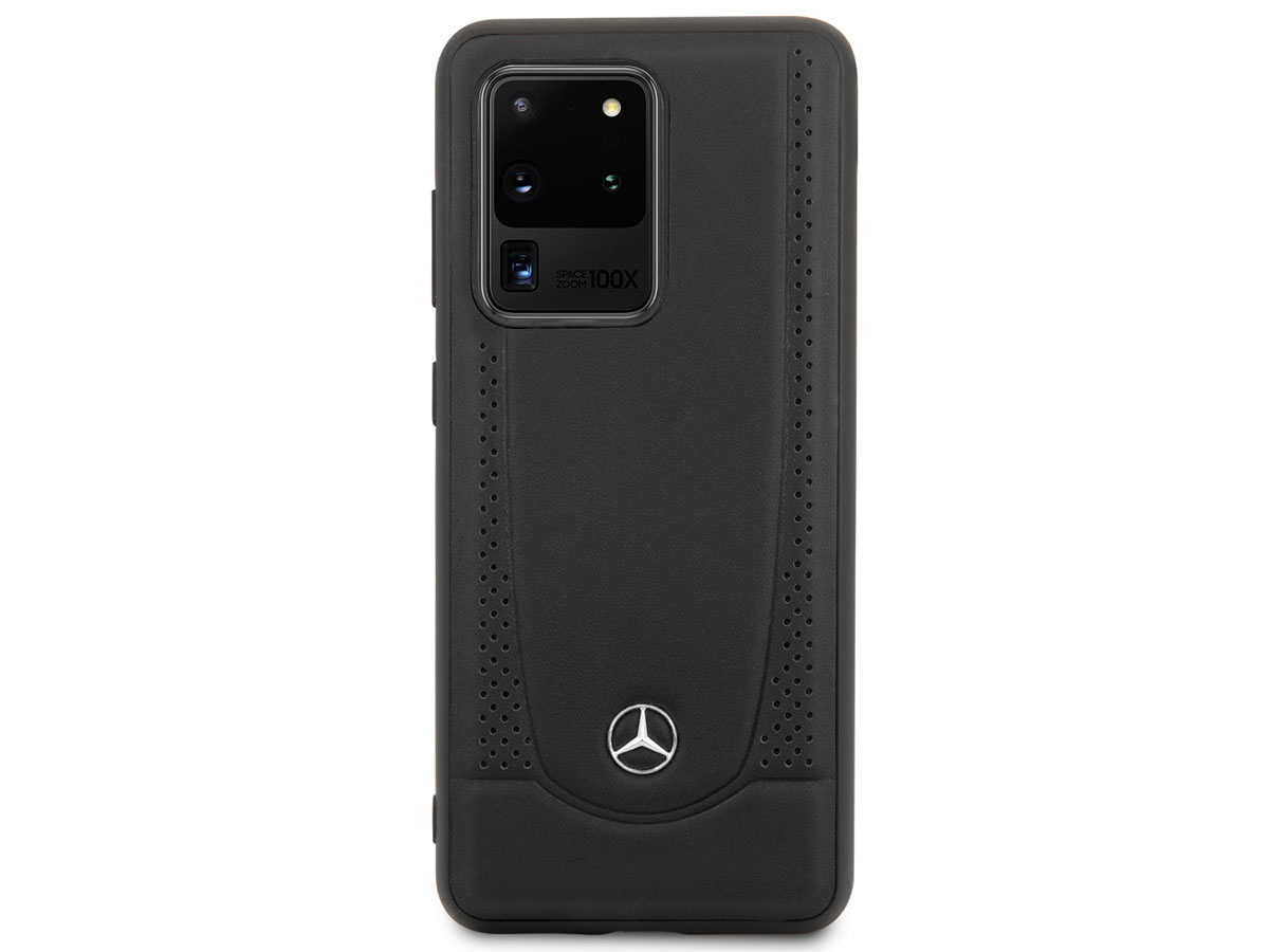 Mercedes F1 Leather Case - Samsung Galaxy S20 Ultra hoesje