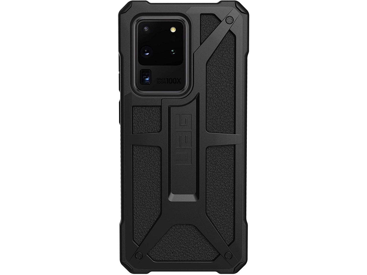 Urban Armor Gear Monarch Leer - Samsung Galaxy S20 Ultra hoesje