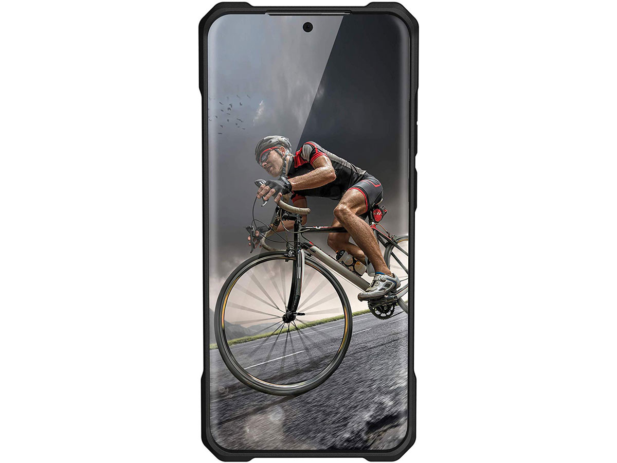 Urban Armor Gear Monarch Leer - Samsung Galaxy S20 Ultra hoesje